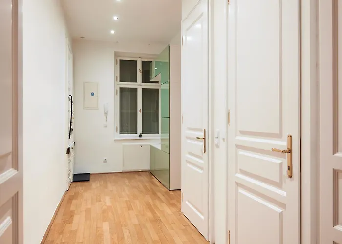 Daire Premium Near Naschmarkt In 24h Check-in Viyana