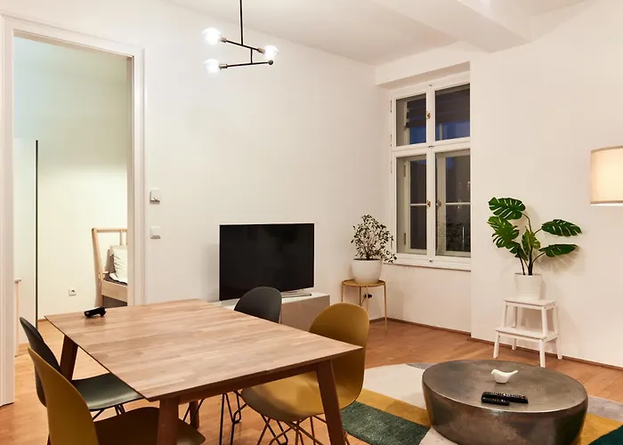Daire Premium Near Naschmarkt In 24h Check-in Viyana