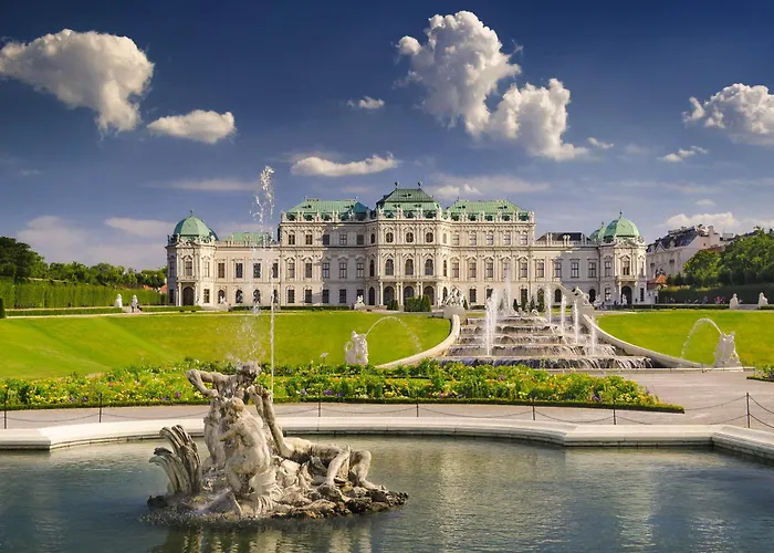 Daire Premium Near Naschmarkt In 24h Check-in